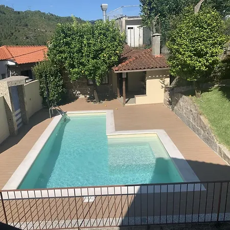 Villa Casa Do Fijogo No Gerês Avec Piscine