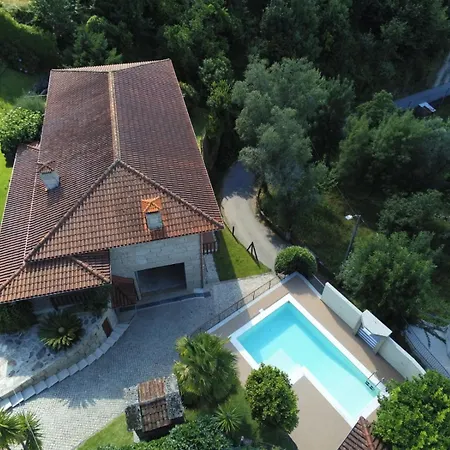 Casa Do Fijogo No Geres Avec Piscine Villa *