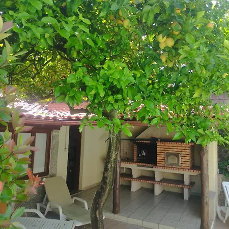Villa Casa Do Fijogo No Geres Avec Piscine Rio Caldo