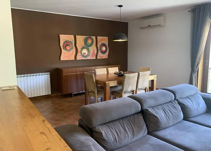 빌라 Casa Do Fijogo No Geres Avec Piscine