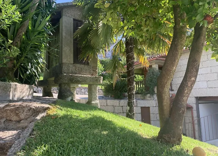 Casa Do Fijogo No Geres Avec Piscine Villa