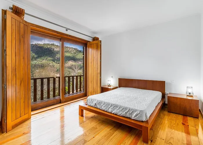 Villa Casa Do Fijogo No Geres Avec Piscine