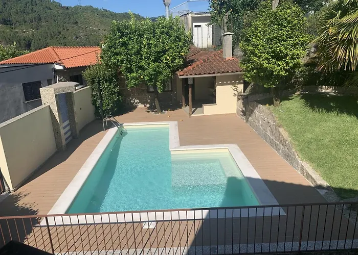 Villa Casa Do Fijogo No Geres Avec Piscine