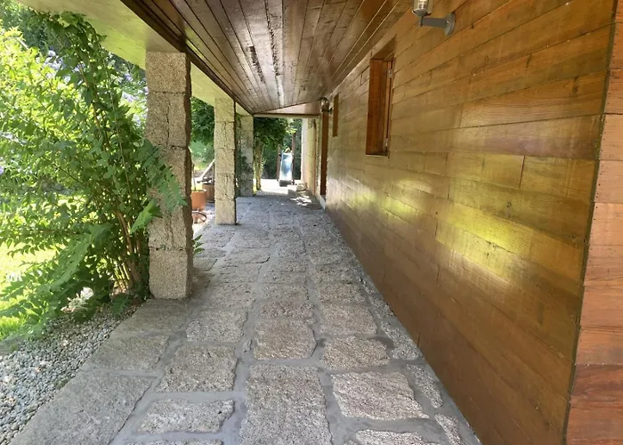 Villa Casa Do Fijogo No Geres Avec Piscine *