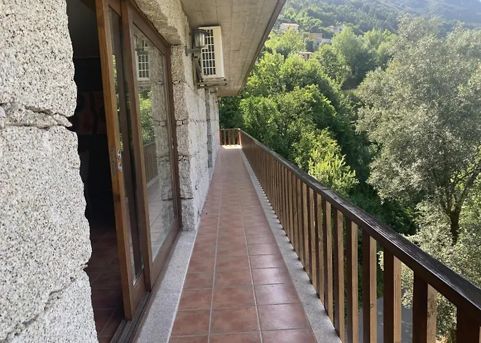 빌라 Casa Do Fijogo No Geres Avec Piscine *