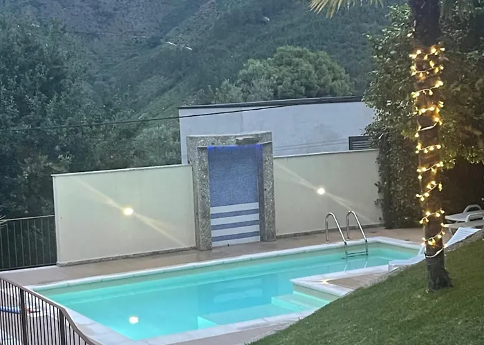 Casa Do Fijogo No Geres Avec Piscine * Rio Caldo