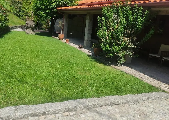 Casa Do Fijogo No Geres Avec Piscine Villa