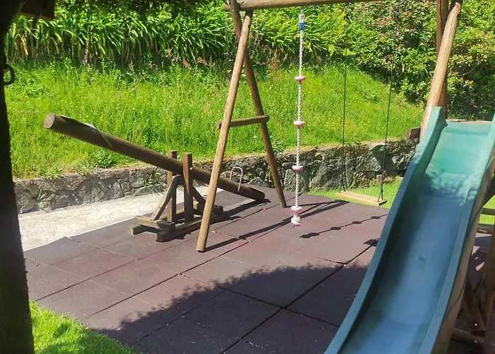 Casa Do Fijogo No Geres Avec Piscine 빌라 리오칼도