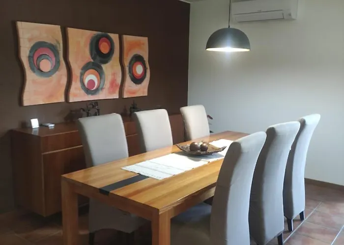 빌라 Casa Do Fijogo No Geres Avec Piscine