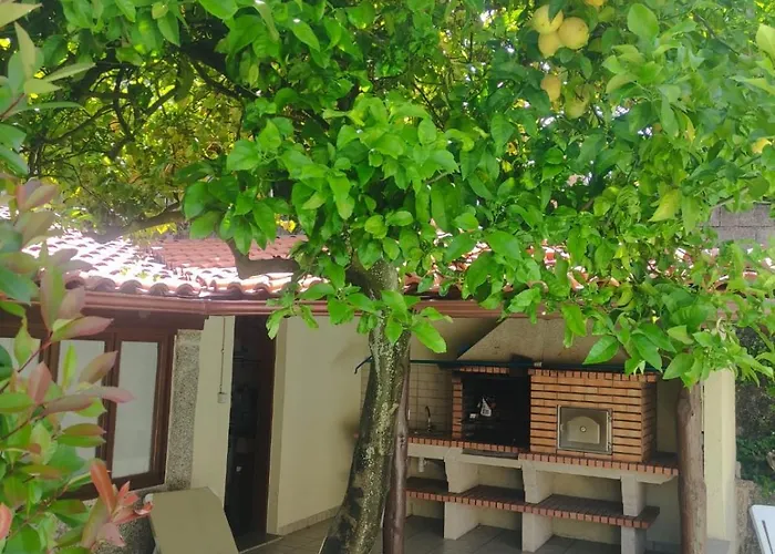 Villa Casa Do Fijogo No Geres Avec Piscine Rio Caldo