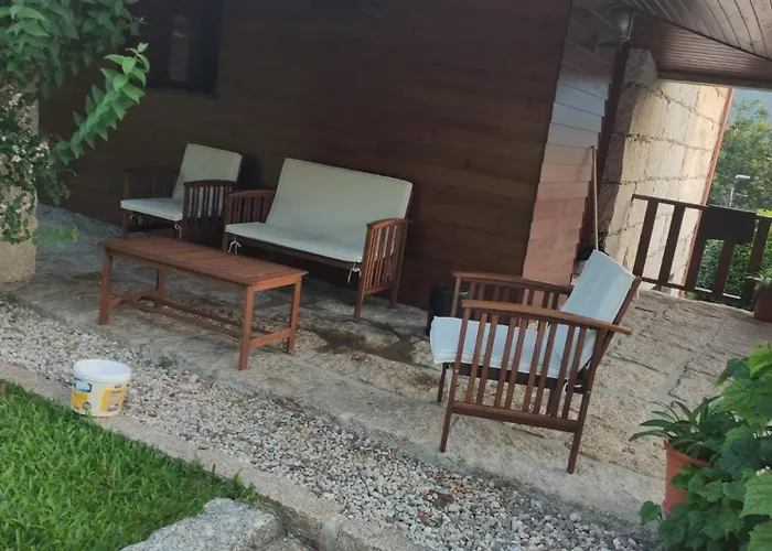 빌라 Casa Do Fijogo No Geres Avec Piscine